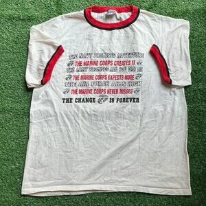 Vintage 90s USA Military Shirt Size 2XL